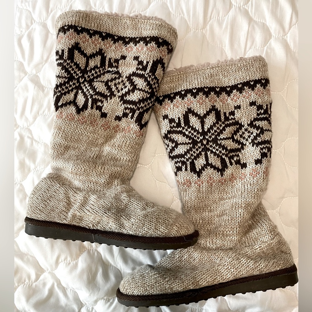 Muk Luks Slipper Boots